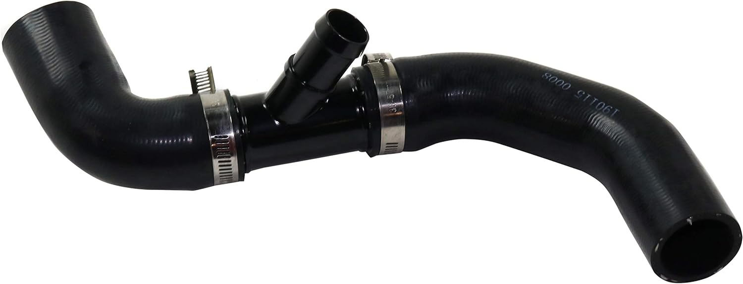 Evan-Fischer Manguera de refrigerante para radiador compatible con Ford Thunderbird 2003-2005 y Lincoln LS superior 2003-2006