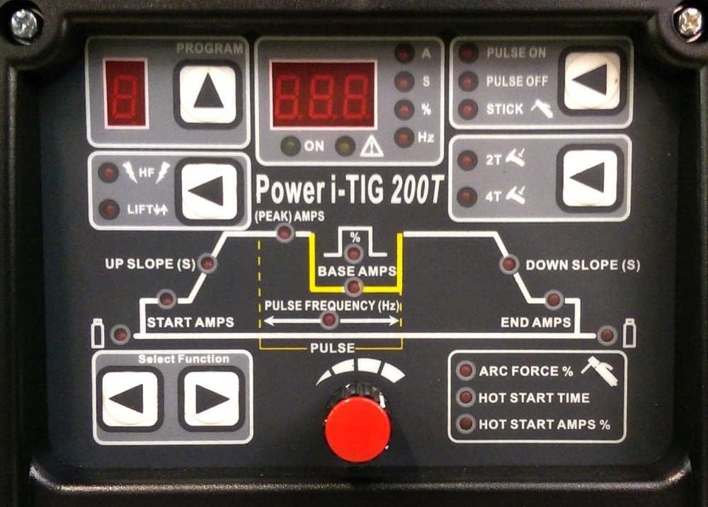 Nuevo Poweri-TIG 200T Digital DC TIGStick Soldador BAJO 2 Amp Arranque, Voltaje Dual 110V220V