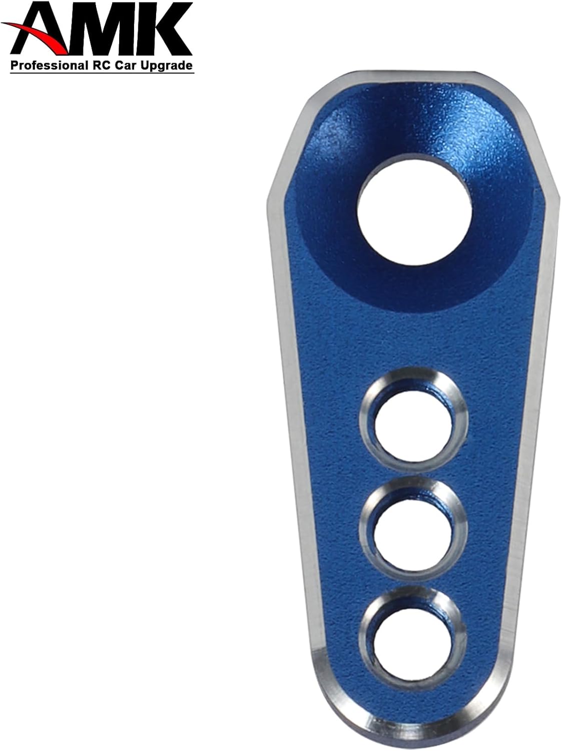 TRX4M actualiza Aluminio CNC 25T Servo Cuernos Brazo de dirección para 118 RC Crawler 97054-1 97074-1 Accesorios (azul)