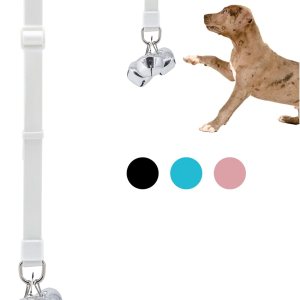 SVD.PET Timbre para cachorros, timbre para perro para entrenamiento de orinal, se fija al pomo de la puerta o en cualquier lugar cerca de la puerta, SVD.PET Timbre para cachorros, timbre para perro para entrenamiento de orinal, se fija al pomo de la puerta o en cualquier lugar cerca de la puerta,