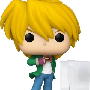 POP Yu-Gi-Oh! – Joey Wheeler (Demon Kingdom) Funko Figura de vinilo (paquete con funda protectora de caja compatible), multicolor, 3.75 pulgadas POP Yu-Gi-Oh! – Joey Wheeler (Demon Kingdom) Funko Figura de vinilo (paquete con funda protectora de caja compatible), multicolor, 3.75 pulgadas
