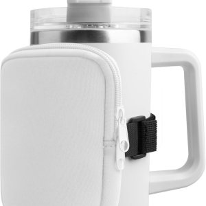 Bolsa para botella de agua Stanley de 40 onzas con asa, accesorios de gimnasio para mujer, bolsa para cinturón compatible con StanleySimple Modern Bolsa para botella de agua Stanley de 40 onzas con asa, accesorios de gimnasio para mujer, bolsa para cinturón compatible con StanleySimple Modern