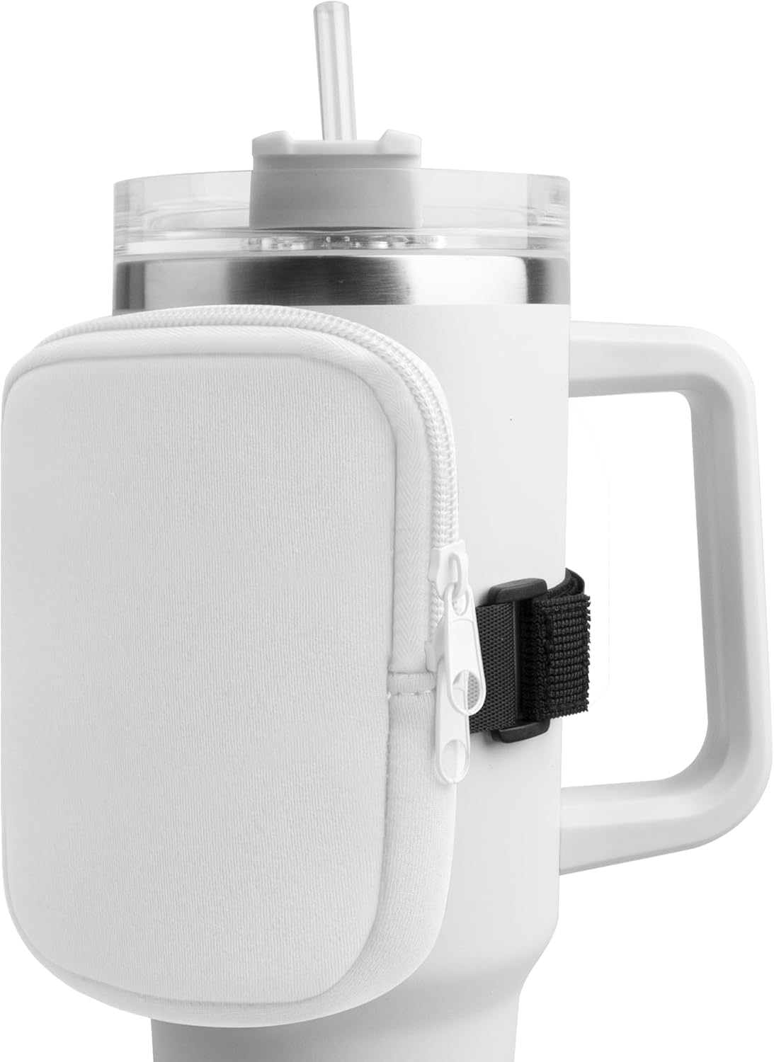 Bolsa para botella de agua Stanley de 40 onzas con asa, accesorios de gimnasio para mujer, bolsa para cinturón compatible con StanleySimple Modern
