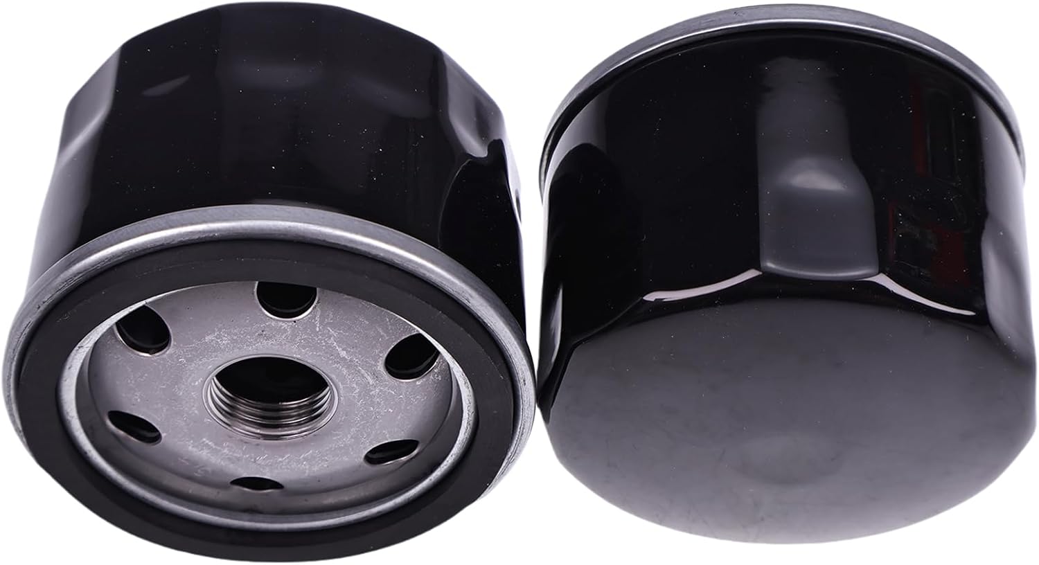 IEQFUE 2 filtros de aceite 49065-0721 49065-7007 compatibles con Kawasaki FR541V FR600V FR651V FR691V FR730V JD AM125424 AM119567