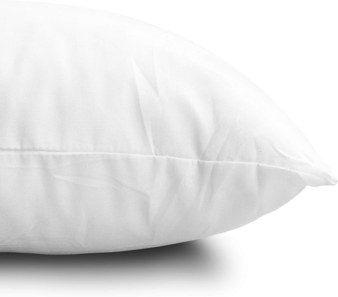 EDOW- Almohada de poliéster suave y ligera, almohada para decoración, relleno para funda, lavable a máquina