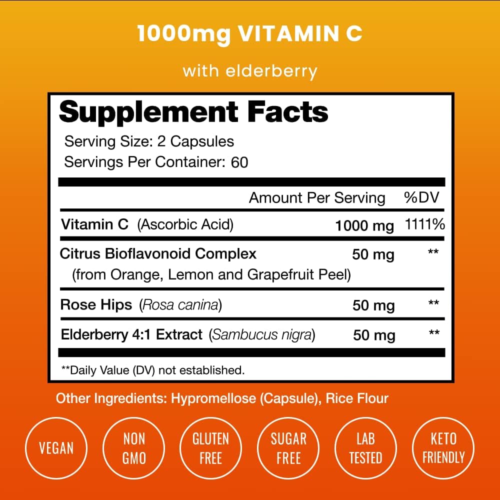 NutraChamps Gomitas de biotina (paquete de 2) y cápsulas de vitamina C (paquete de 2) paquete de 4 unidades