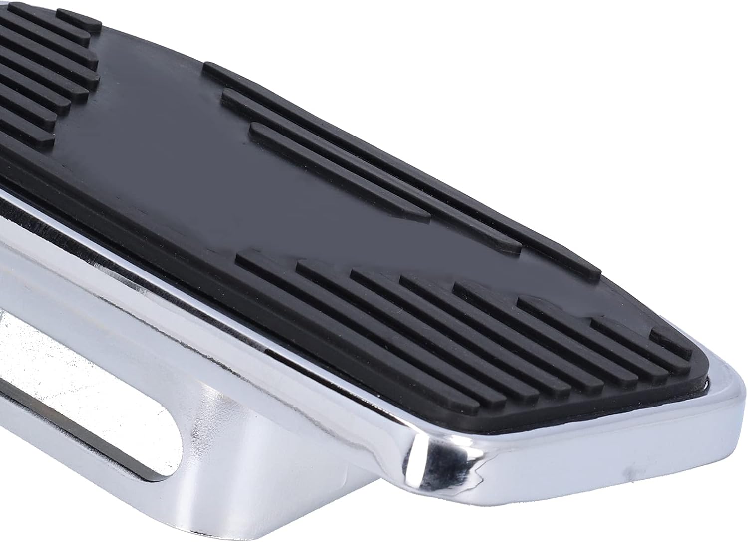 Juego de 2 piezas de suelo ajustable para motocicleta, reposapiés ancho, reposapiés de pasajero, apto para VTX1300 VTX1800