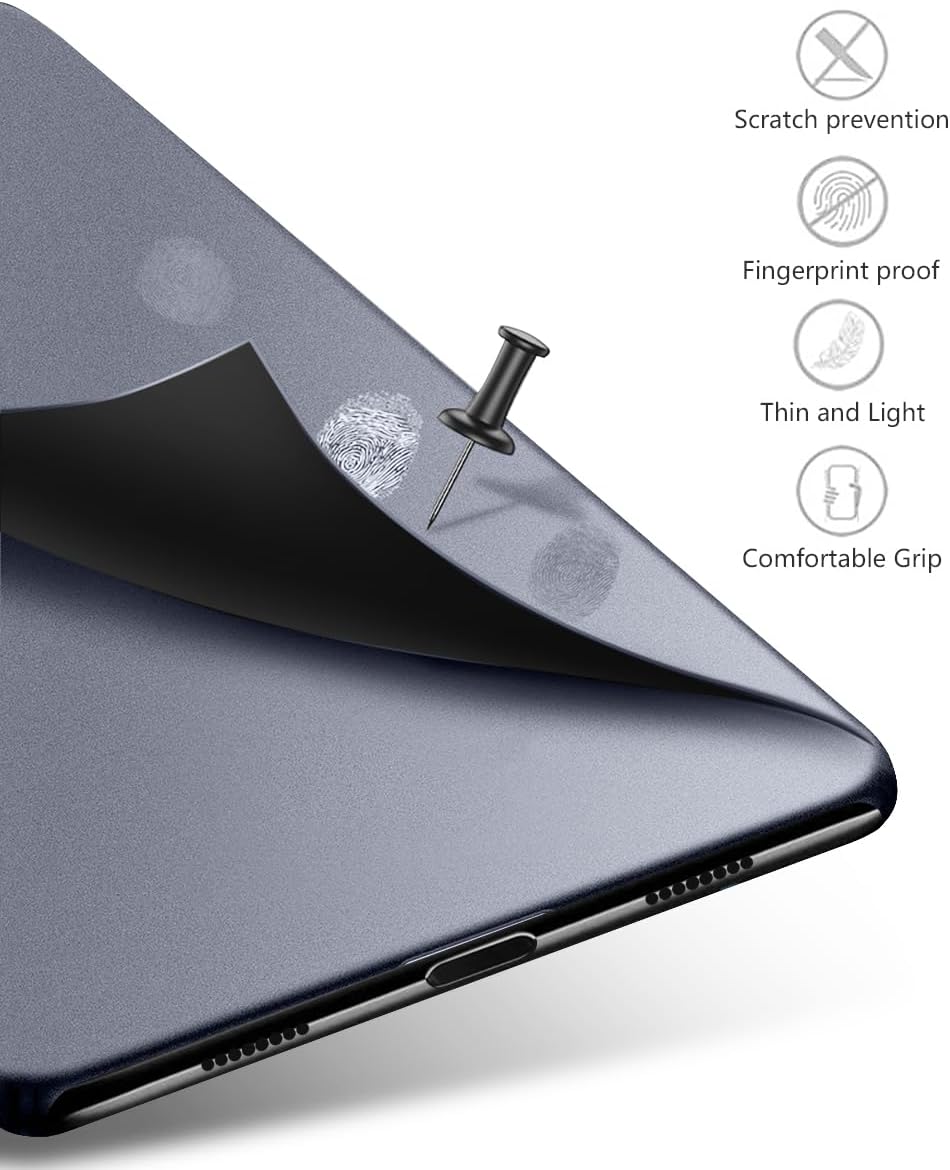 Bastmei Funda para Google Pixel 7 5G (2022), extremadamente ligera, ultra ligera, súper delgada, protección de cámara, carcasa de PC dura para
