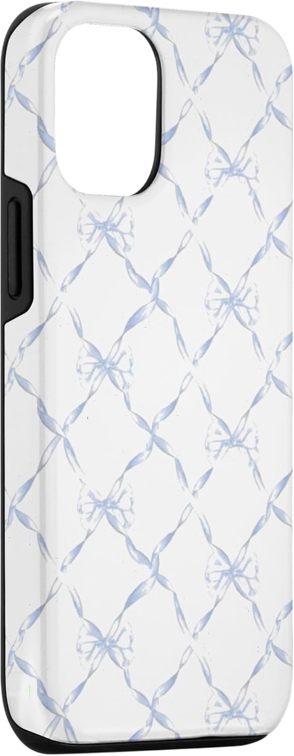 Funda con lazos azules para iPhone 13 Pro
