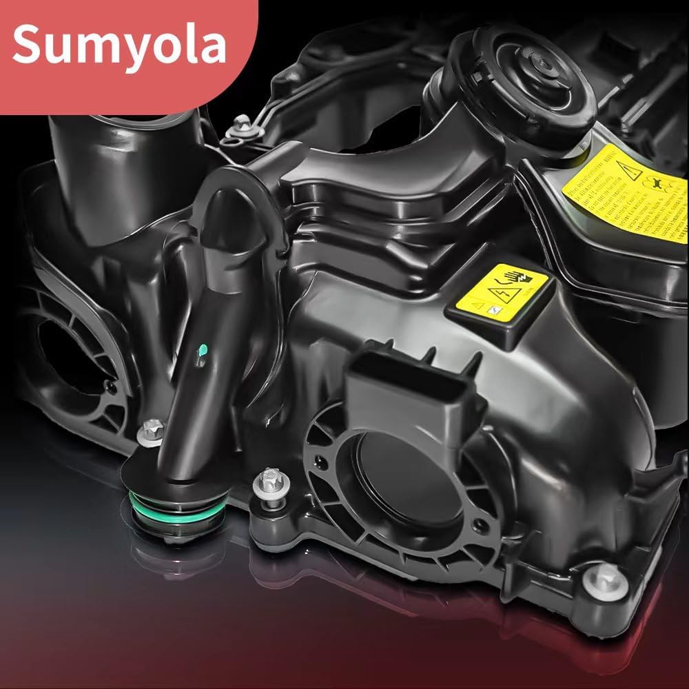 11127588412 Cubierta de válvula de motor para BMW 2012-2018 528i 528i xDrive 328i 328i GT xDrive 320i X1 X3 X5 428i z4 Reemplaza# 111275888418