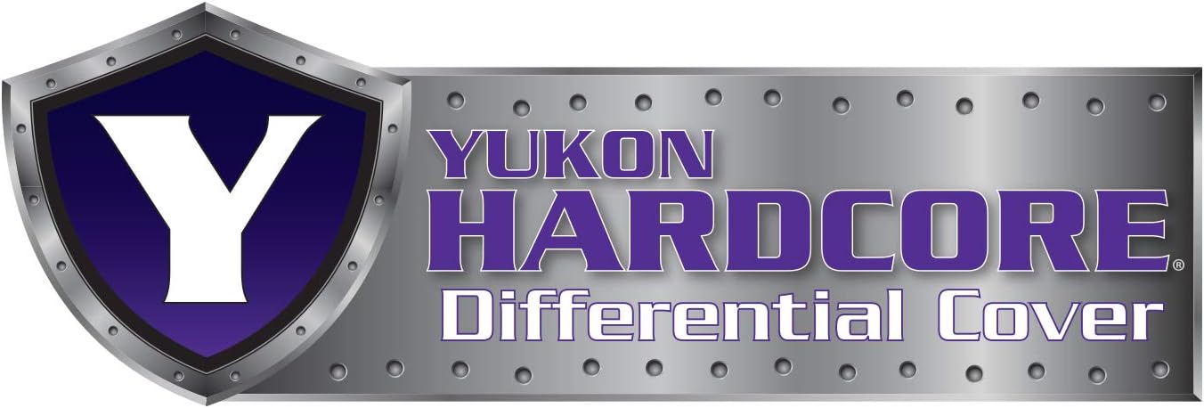 Yukon Gear & Axle Performance Parts Cubierta diferencial para GM 9,5 pulgadas, 12 pernos y 9,76 pulgadas.