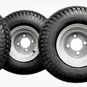 18×8.50-8 con conjuntos grises de 8×7 para carrito de golf y cortacésped (banda de césped ATW-003) (juego de 4) 18×8.50-8 con conjuntos grises de 8×7 para carrito de golf y cortacésped (banda de césped ATW-003) (juego de 4)