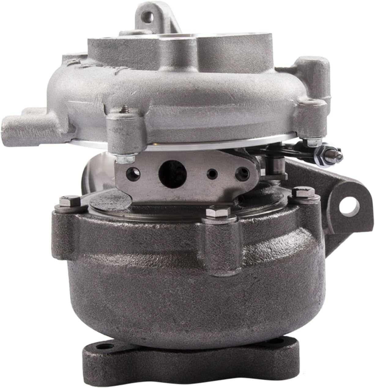 ZEntoy GT1849V Turbocompresor compatible con Nissan Almera Primera X-Trail 2.2L D YD22ED (T30) 136HP GT1849V 727477 14411AW400 Turbina Turbolader