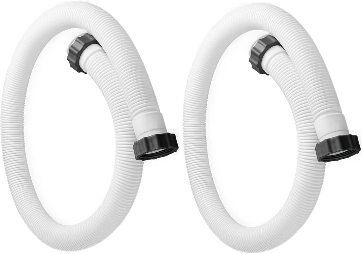 Manguera de repuesto para bomba de piscina de 1.5 pulgadas de diámetro, manguera de piscina de 59 pulgadas de largo, accesorios 29060E para piscinas
