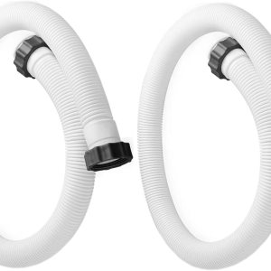 Manguera de repuesto para bomba de piscina de 1.5 pulgadas de diámetro, manguera de piscina de 59 pulgadas de largo, accesorios 29060E para piscinas Manguera de repuesto para bomba de piscina de 1.5 pulgadas de diámetro, manguera de piscina de 59 pulgadas de largo, accesorios 29060E para piscinas