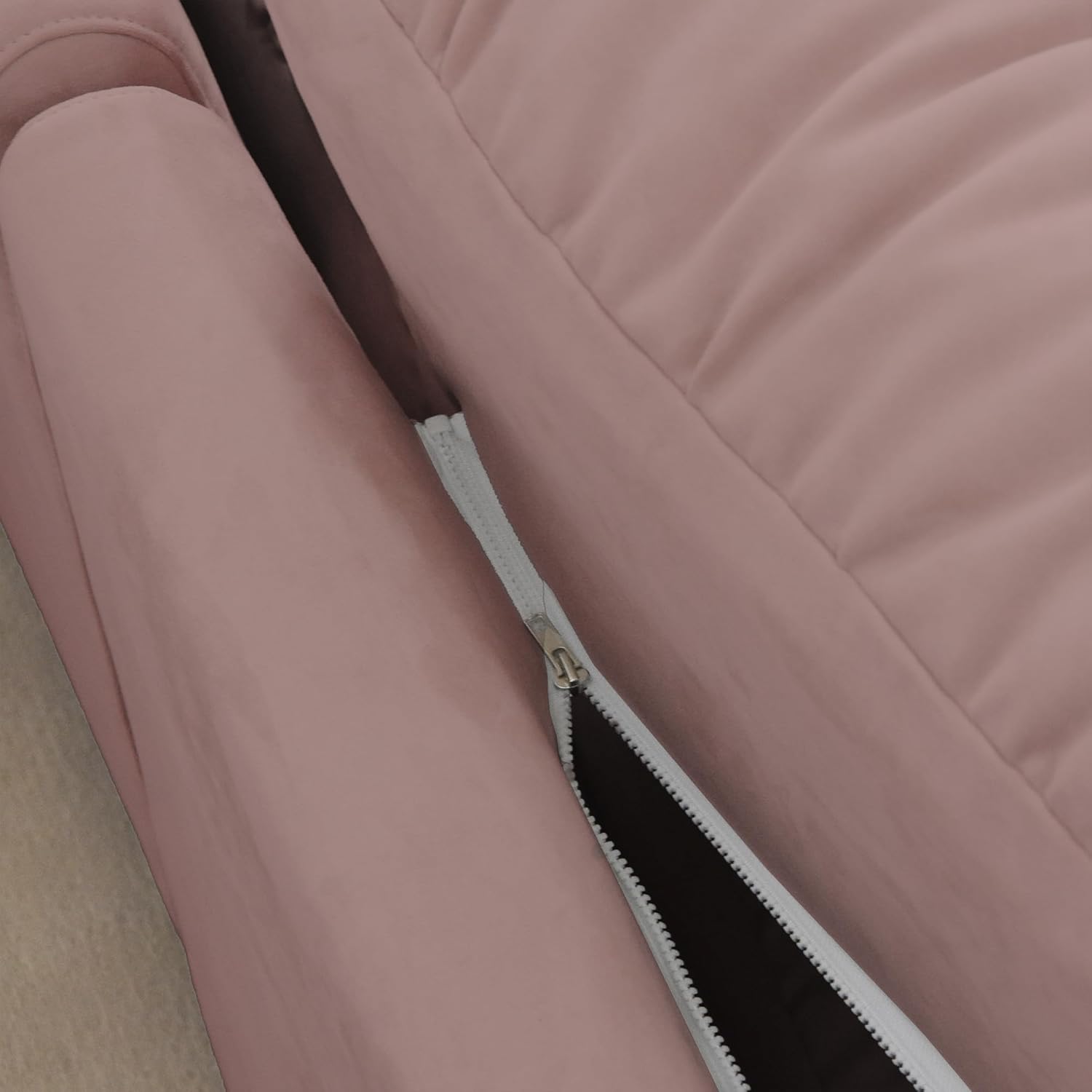 Sofás seccionales cómodos de 105 pulgadas, sofá de 3 plazas más grande con 2 almohadas, sofá minimalista, sofá moderno para sala de estar,
