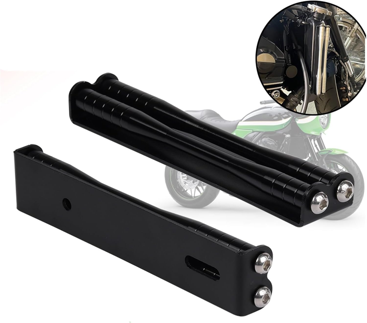Juego de varillas laterales para radiador de motocicleta para Kawasa y ki Z900RS Cafe Z 900 Z900 RS protección barra lateral guardia accesorios