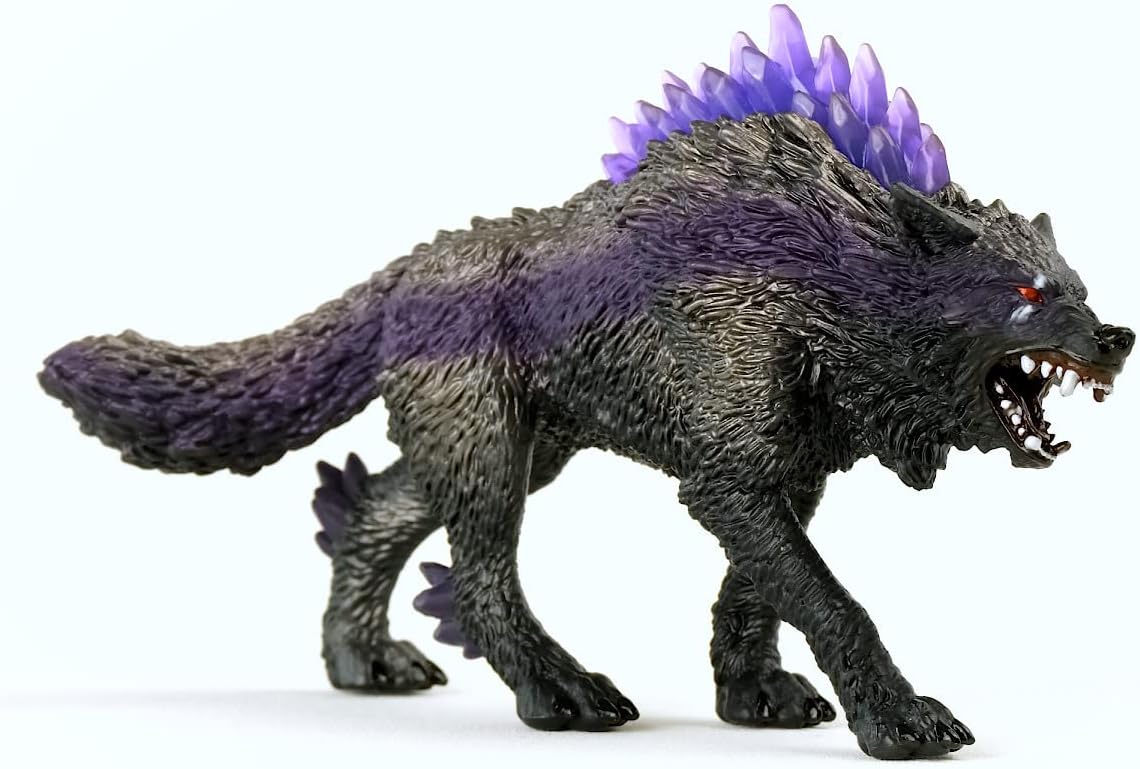 SCHLEICH 42554 Eldrador Creatures Shadow Wolf