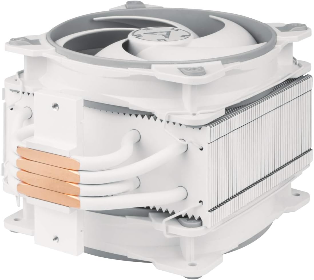 ARCTIC Freezer 34 Esports Duo – Ventilador de CPU en torre con carcasa BioniX P-Series en Push-Pull, enfriador de aire de CPU PWM de 4.724 in, para