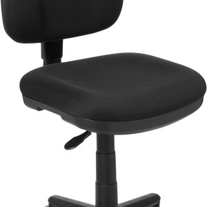 Office Star Silla de trabajo neumática esculpida con asiento acolchado grueso y soporte lumbar integrado, Coal FreeFlex Office Star Silla de trabajo neumática esculpida con asiento acolchado grueso y soporte lumbar integrado, Coal FreeFlex