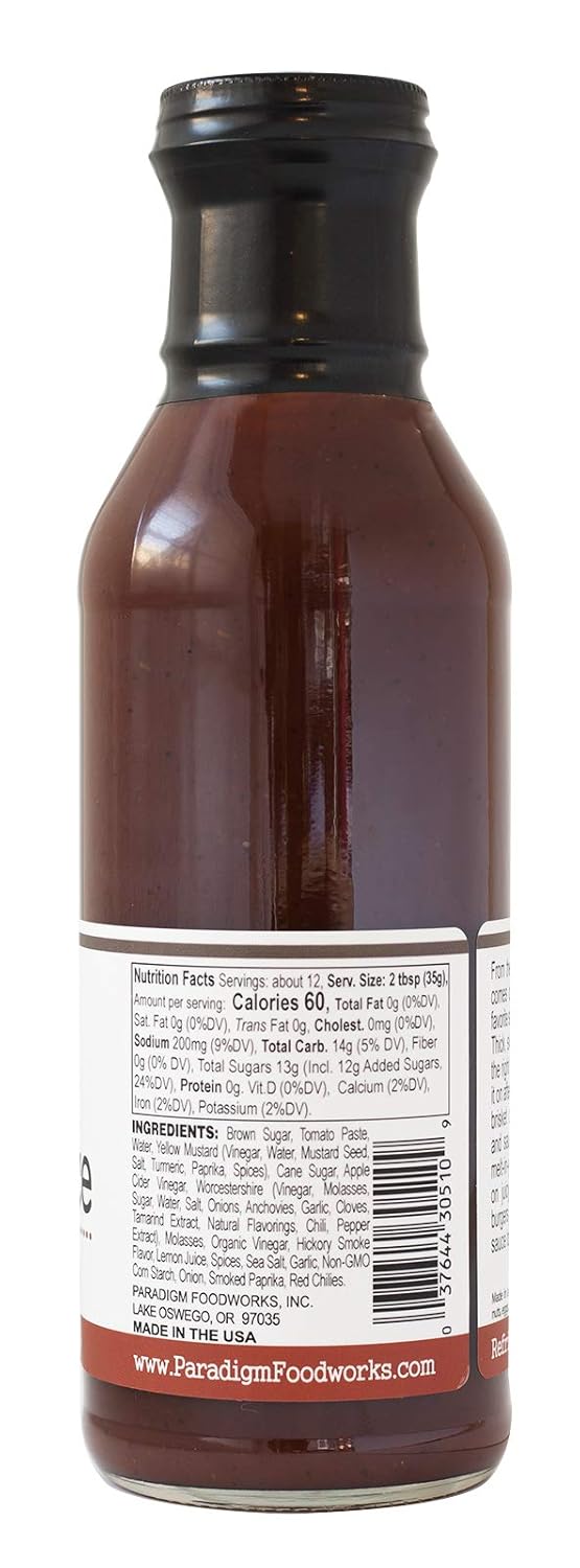 Paradigm Foodworks Salsas y adobos a la parrilla (KC Classic)