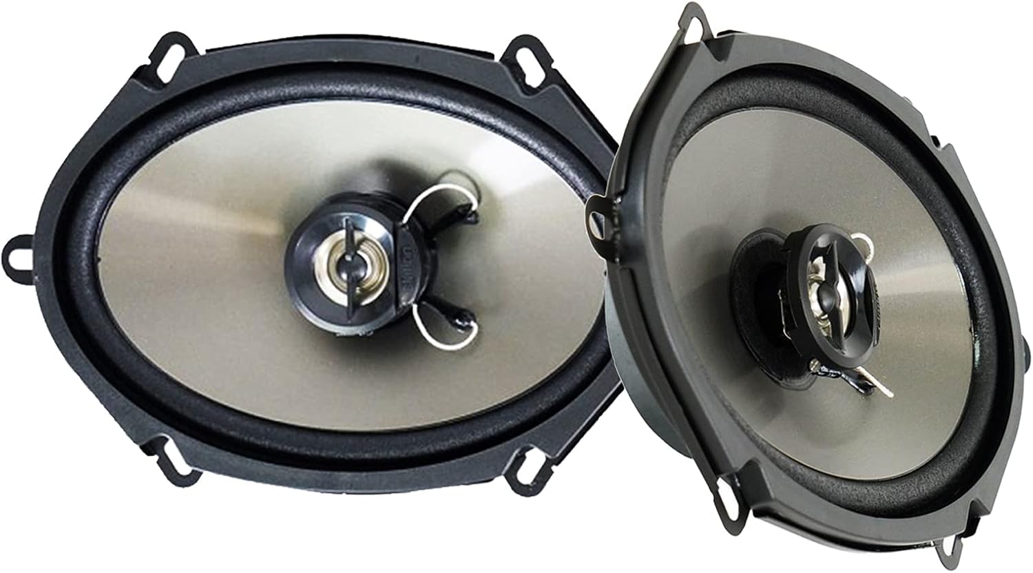 Clarion SE6825C 2 vías coaxial 6″x8″ 300Watts altavoz de audio para coche (se vende por par)