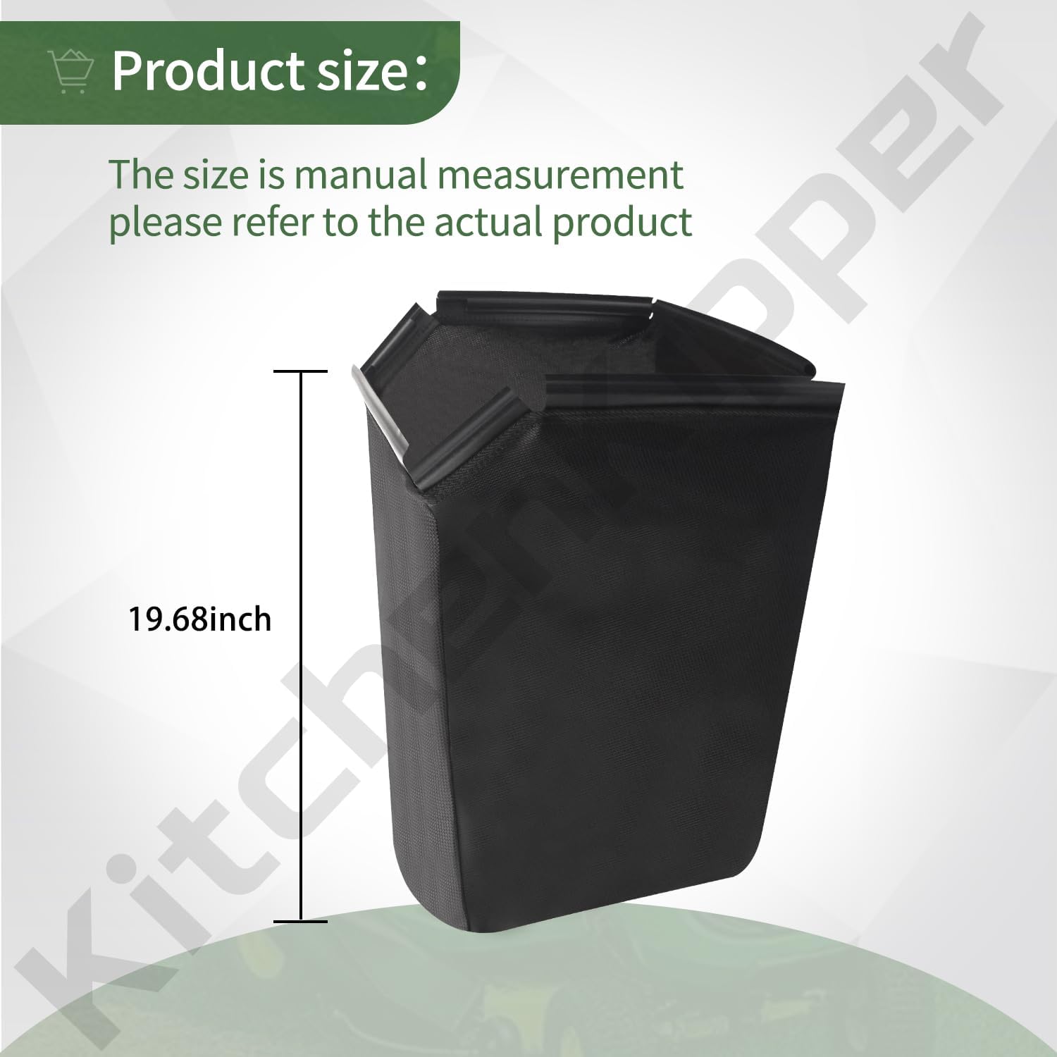 KitchenKipper 81320-Vl0-P00 – Bolsa de césped de tela para cortacésped Hon-Da Hrr Series Walk-Behind, compatible con los modelos HRR216K8 PKAA,