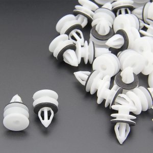 11519031 Clip de retención para panel de moldura de puerta (40 piezas) compatible con GM Chevrolet Hummer H2 Equinox Camaro GMC Cadillac ATS CTS SRX 11519031 Clip de retención para panel de moldura de puerta (40 piezas) compatible con GM Chevrolet Hummer H2 Equinox Camaro GMC Cadillac ATS CTS SRX