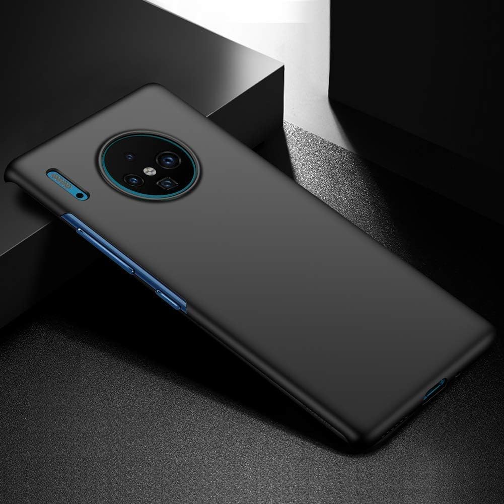 Funda para Huawei Mate 30 Pro, cubierta trasera dura de PC ultrafina esmerilada para smartphone Huawei Mate 30 Pro, color negro
