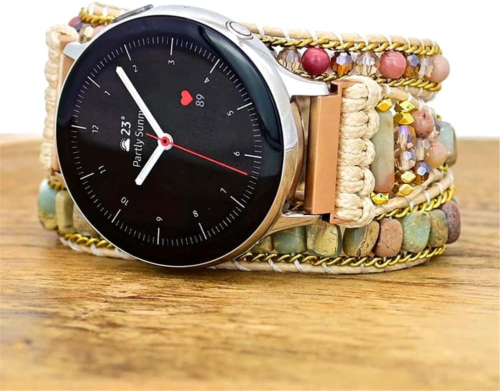 Correas de reloj para Samsung Watch para mujeres y hombres, compatibles con Samsung Galaxy Watch Classic de 1.654 pulgadas, 1.654 pulgadas, 1.614