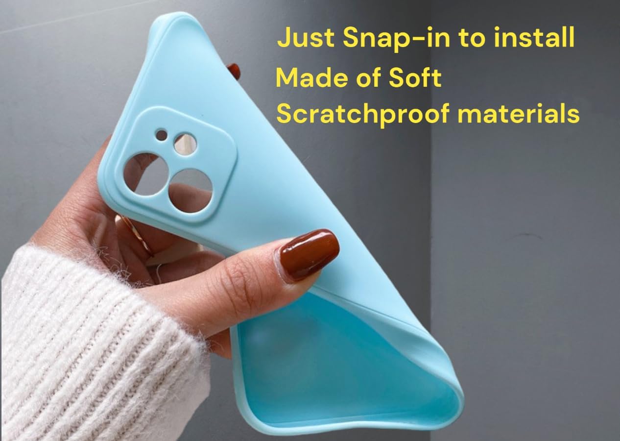 Funda de silicona líquida suave para teléfono, ajuste delgado, con borde elevado, protección de cámara compatible con iPhone 14 Pro, a prueba de