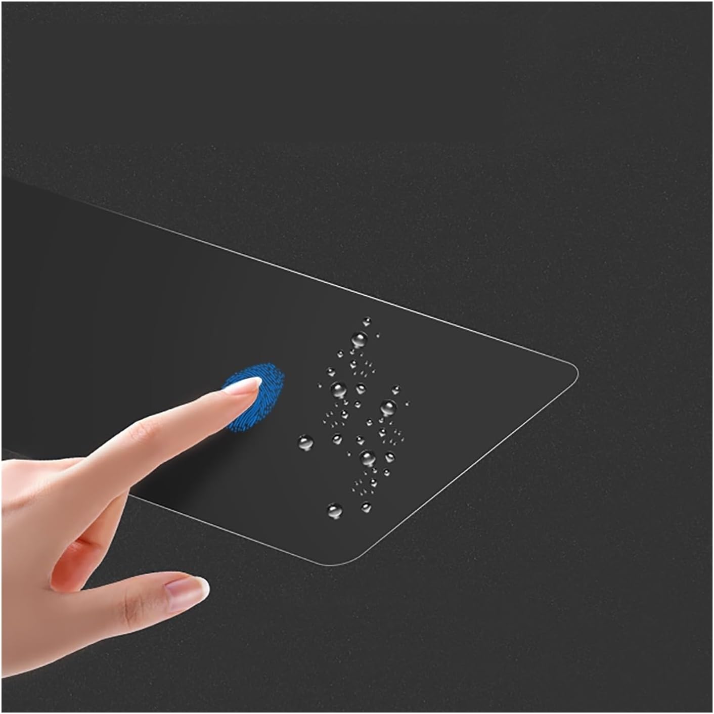LAHTI Dashboard Screen Protector For Yam&aha XMAX X Max X-MAX 125 300 400 2017-2023 Motorcycle Scratch Cluster Screen Protection Film Protector
