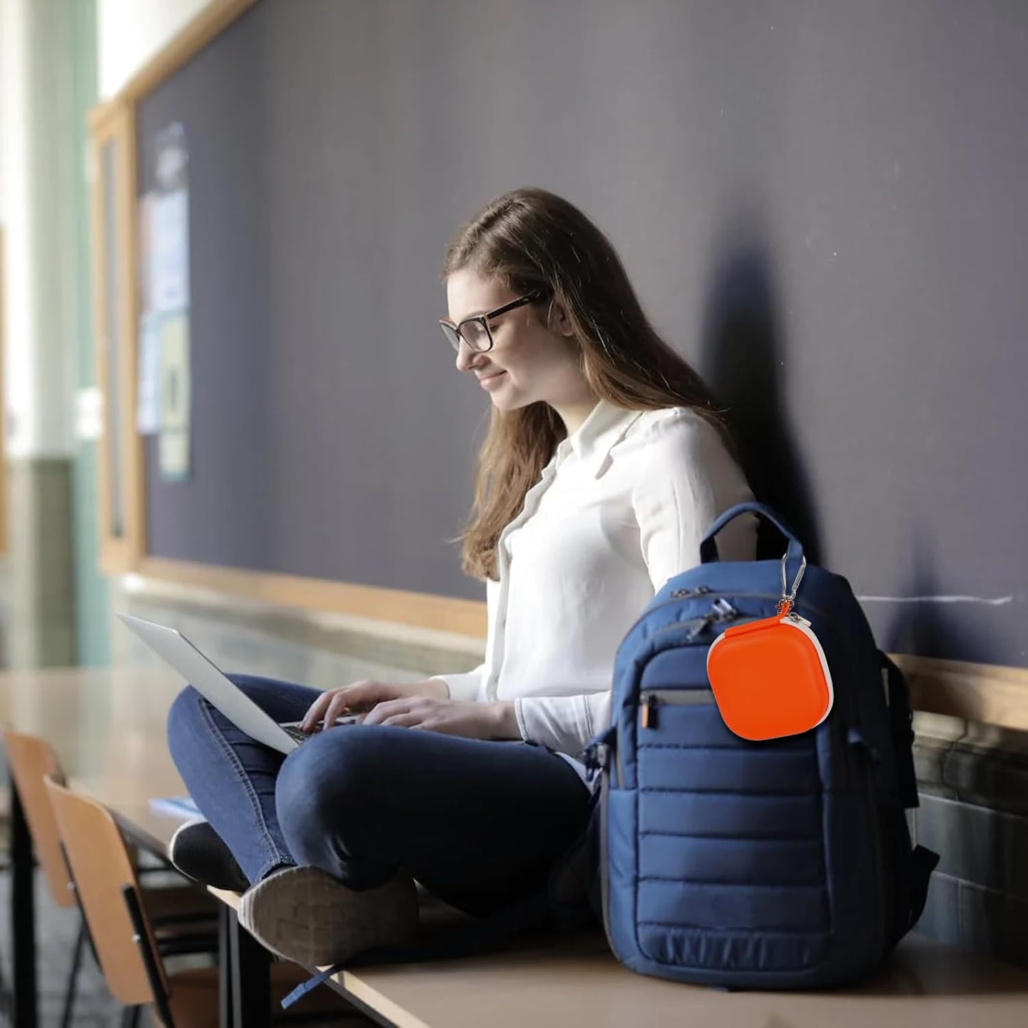 Boobowl Funda rígida compatible con SIMOSkyroam Solis Lite 4G LTE portátil WiFi Hotspot móvil, bolsa de almacenamiento de enrutador de viaje con