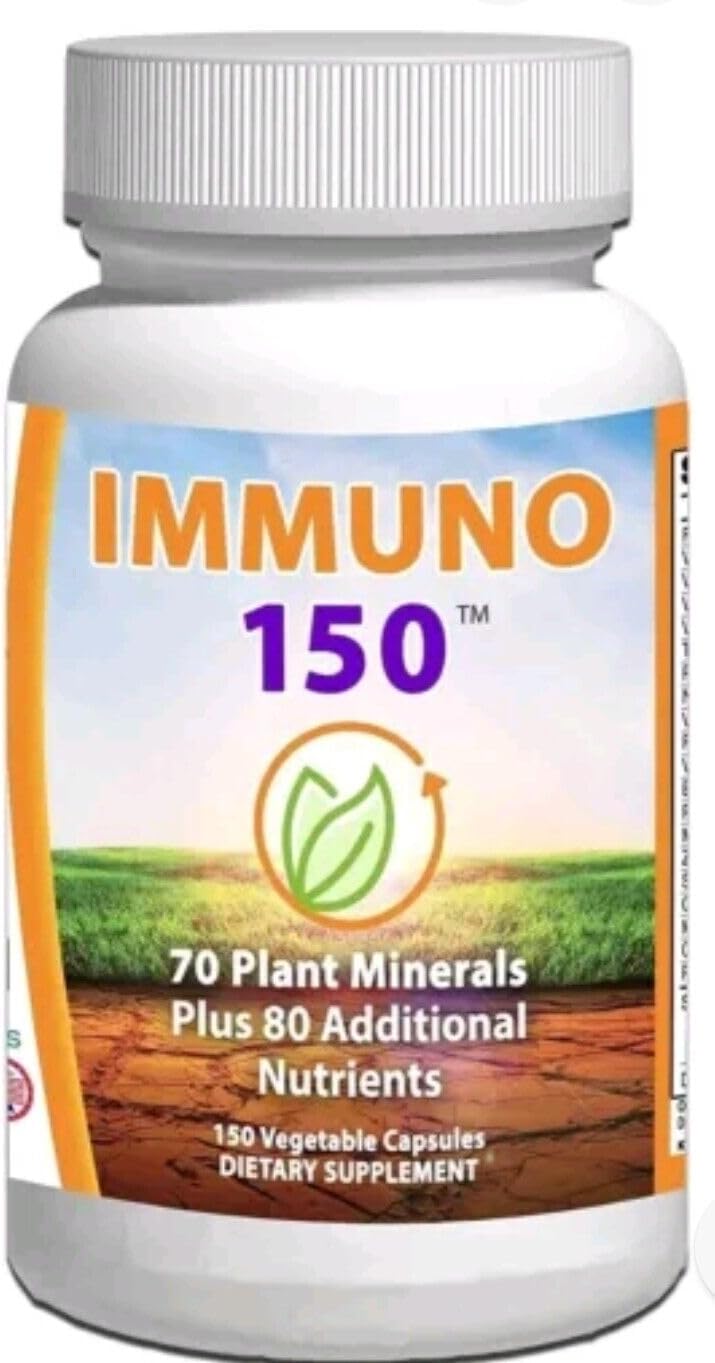 KD 1 botella de IMMUNO 150 The Ultimate Multi Vitamin, refuerzo inmunológico. 150 cápsulas