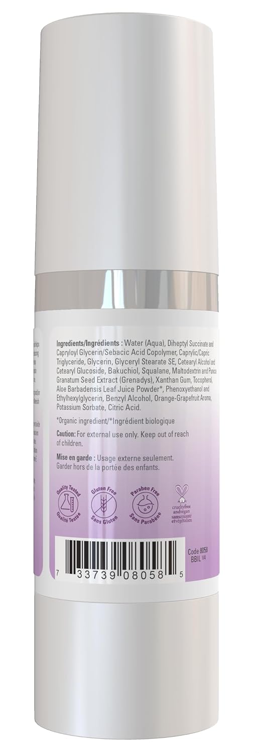 NOW Solutions, Crema hidratante transparente para imperfecciones, mejora la apariencia con la textura y el tono de la piel con hidratación ligera, 2