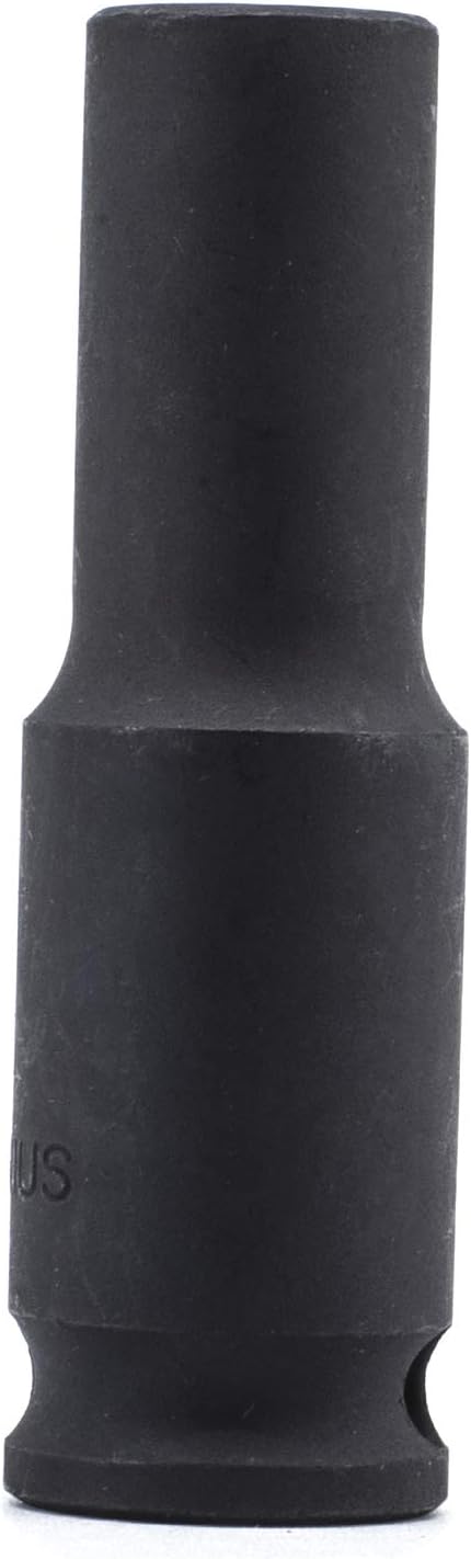 346318 38″ Dr. 0.709 in Cr.-Mo – Enchufe de impacto profundo
