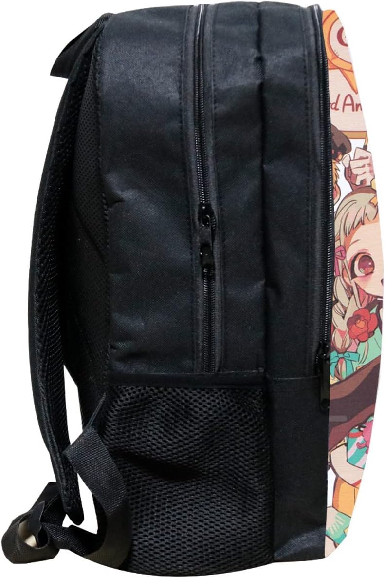 Mochila de moda y bolso de hombro inclinado Mochila para computadora portátil Mochila linda de dibujos animados para mujeres y hombres, 9, Mochilas