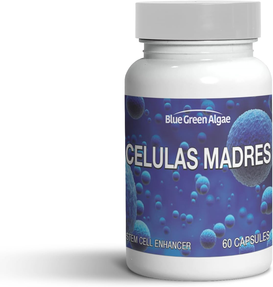 Celulas Madres – Suplemento de células madre para antienvejecimiento y longevidad, sin OMG, sin gluten, cápsulas vegetarianas, 60 unidades (4)