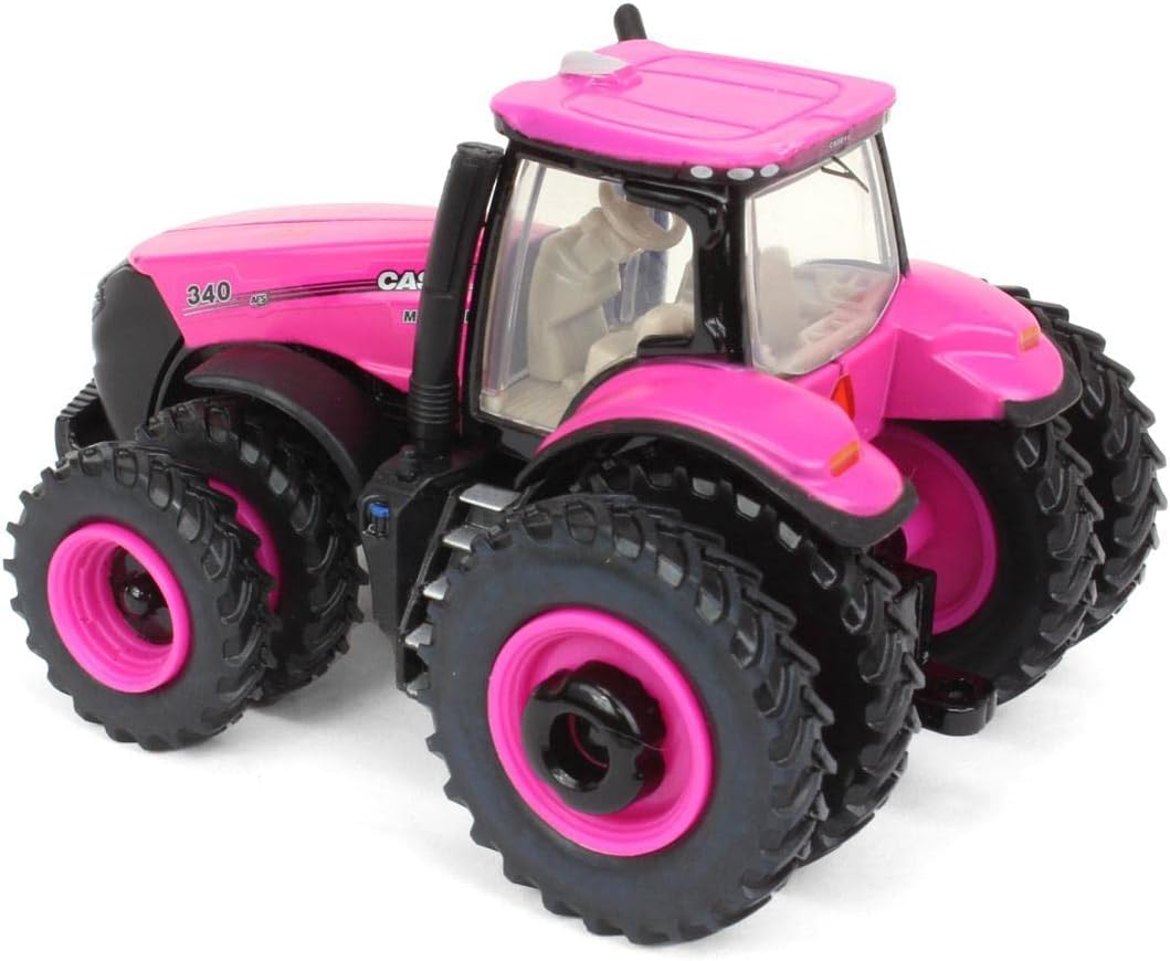 ERTL Funda Rosa 164 IH AFS Connect Magnum 340 con doble delantero y trasero 44335