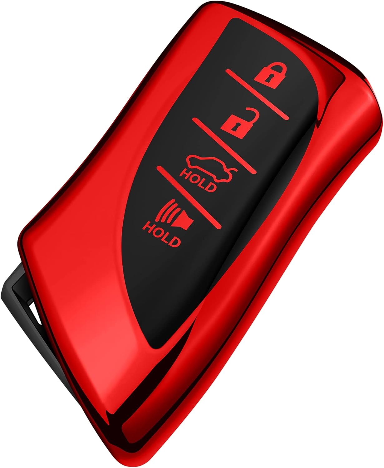 Tukellen Funda para llavero Lexus, funda de protección completa de TPU suave premium para Lexus ES350 ES300h UX200 LS500 LS500H LC500 LC500h llave