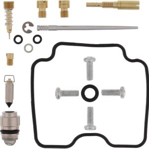 All Balls Racing Kit de reconstrucción de carburador 26-1048 compatible conrepuesto para Can-Am Outlander 400 2003-04, Outlander 400 STD 2×4 2005, All Balls Racing Kit de reconstrucción de carburador 26-1048 compatible conrepuesto para Can-Am Outlander 400 2003-04, Outlander 400 STD 2×4 2005,