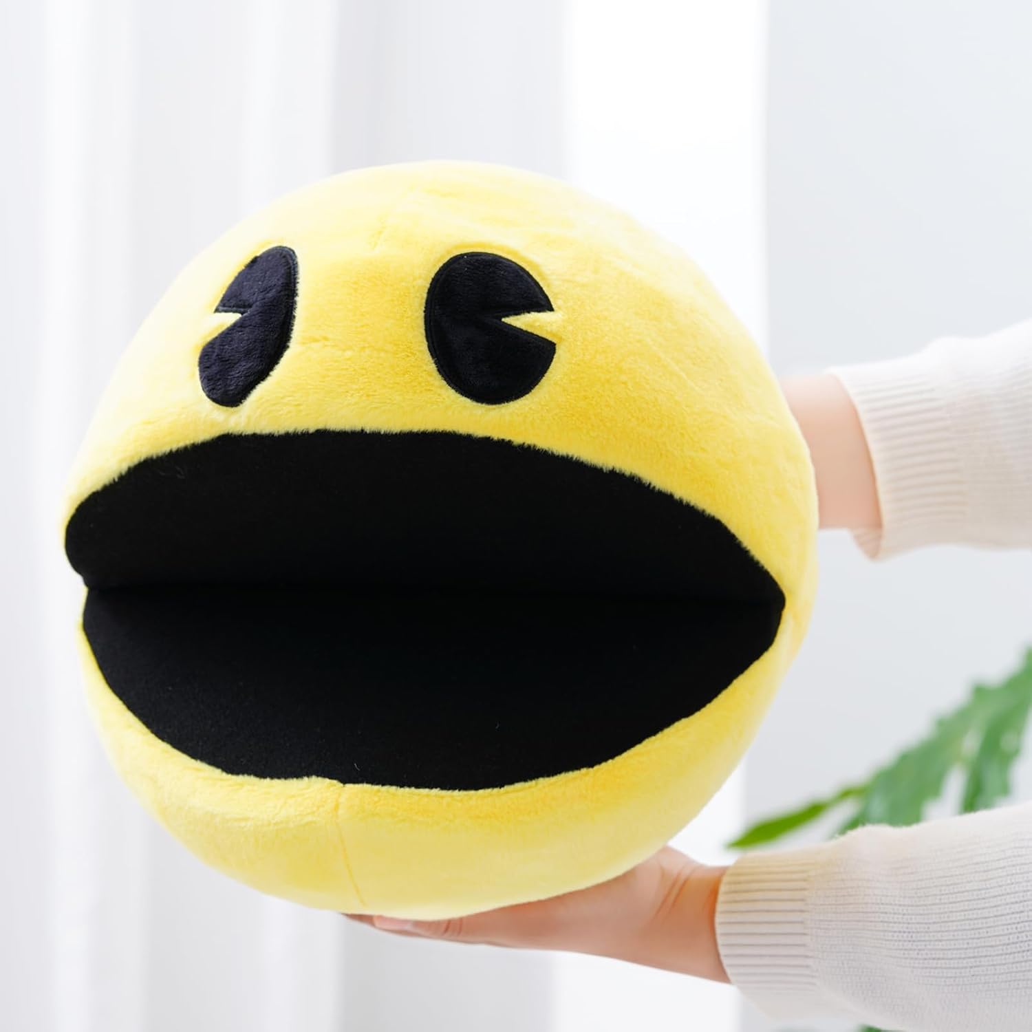Peluche amarillo de 13 pulgadas, lindo juguete de peluche suave de anime You Gonna Never Stop para niños