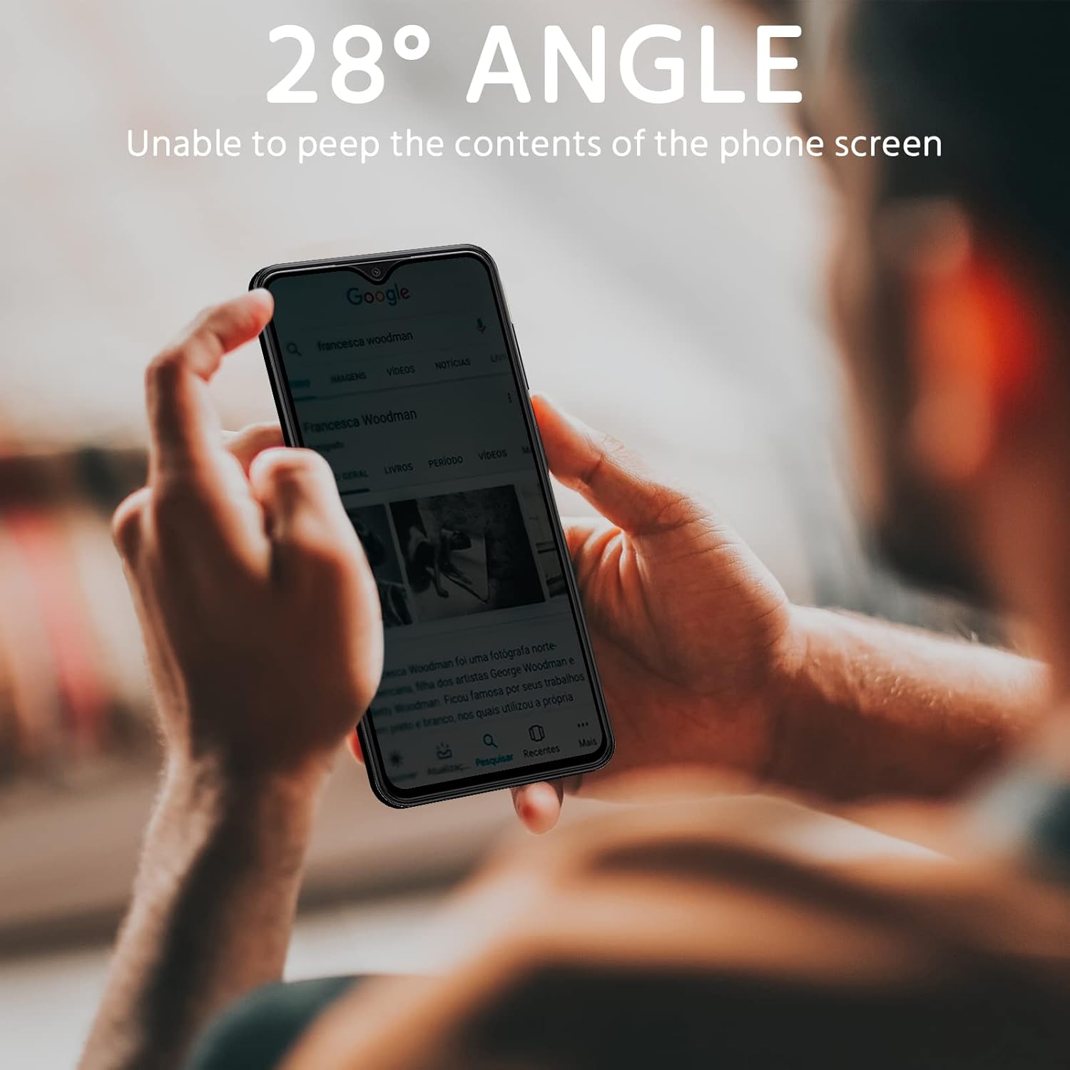 2 Privacidad+2 protectores de pantalla transparentes de privacidad y transparente para Samsung Galaxy A13 5G vidrio templado antiespía, Ultra HD,