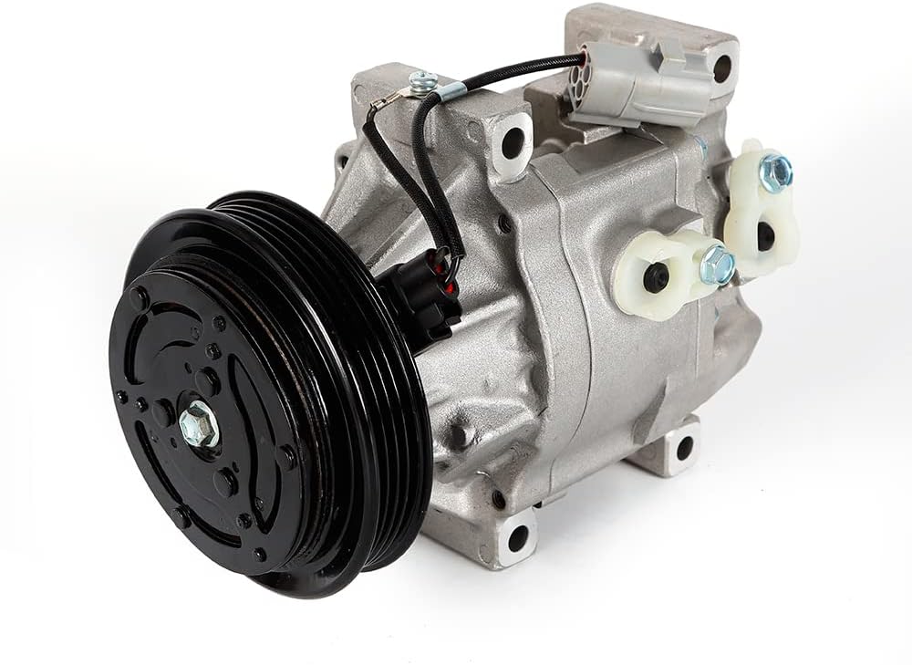 Compresor de CA y embrague de AC para 2000 2001 2002 2003 2004 2005 Echo L4 1.5L CO 11063AC