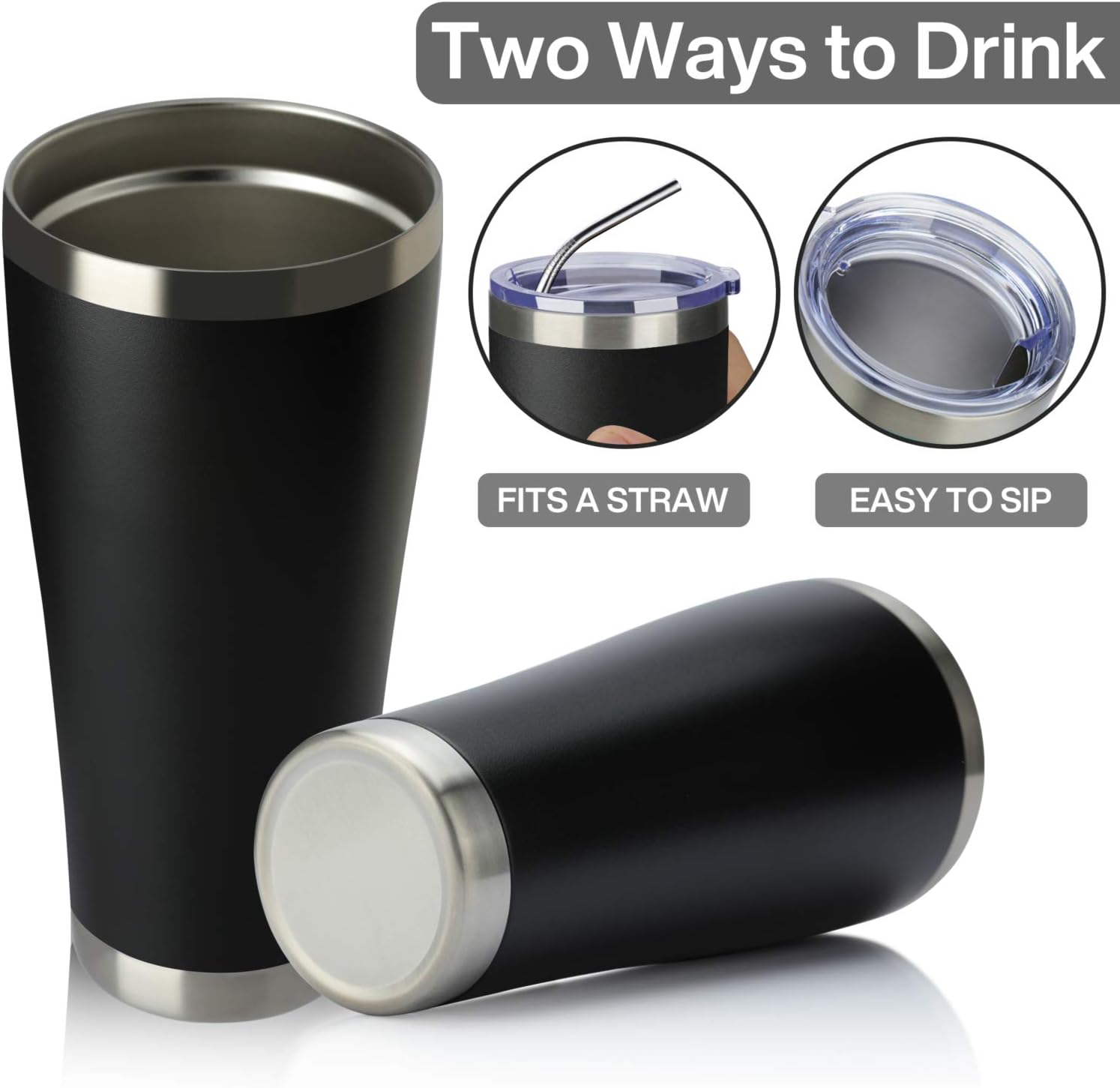 MEWAY – Vaso de café de 32onzas