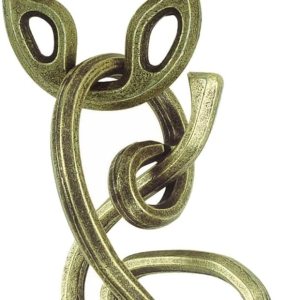 Rompecabezas metálico Hanayama Enigma, nivel 6 Rompecabezas metálico Hanayama Enigma, nivel 6