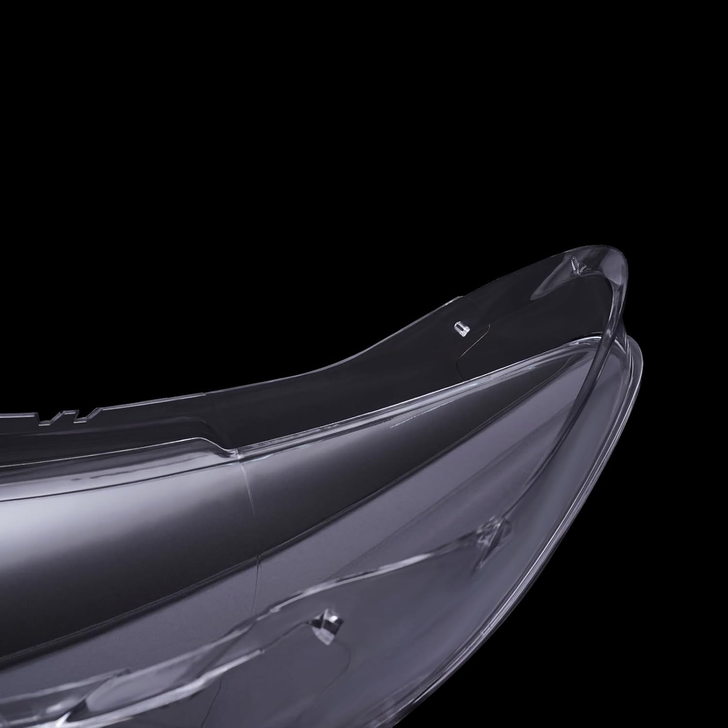 CNCEST Par de fundas de lente para faros delanteros, izquierdo y derecho, repuesto de pantalla para faros delanteros, compatibles con Audi Q7