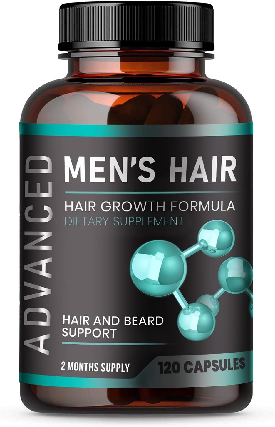 Vitaminas para el crecimiento del cabello para hombres, píldoras contra la pérdida de cabello. Suplemento para el crecimiento del cabello y el