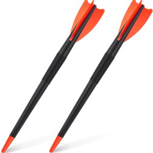 Wettarn 2 jabalinas de entrenamiento de 10.58 oz de jabalina de plástico suave para niños y adultos, competición escolar, práctica de lanzamiento, Wettarn 2 jabalinas de entrenamiento de 10.58 oz de jabalina de plástico suave para niños y adultos, competición escolar, práctica de lanzamiento,