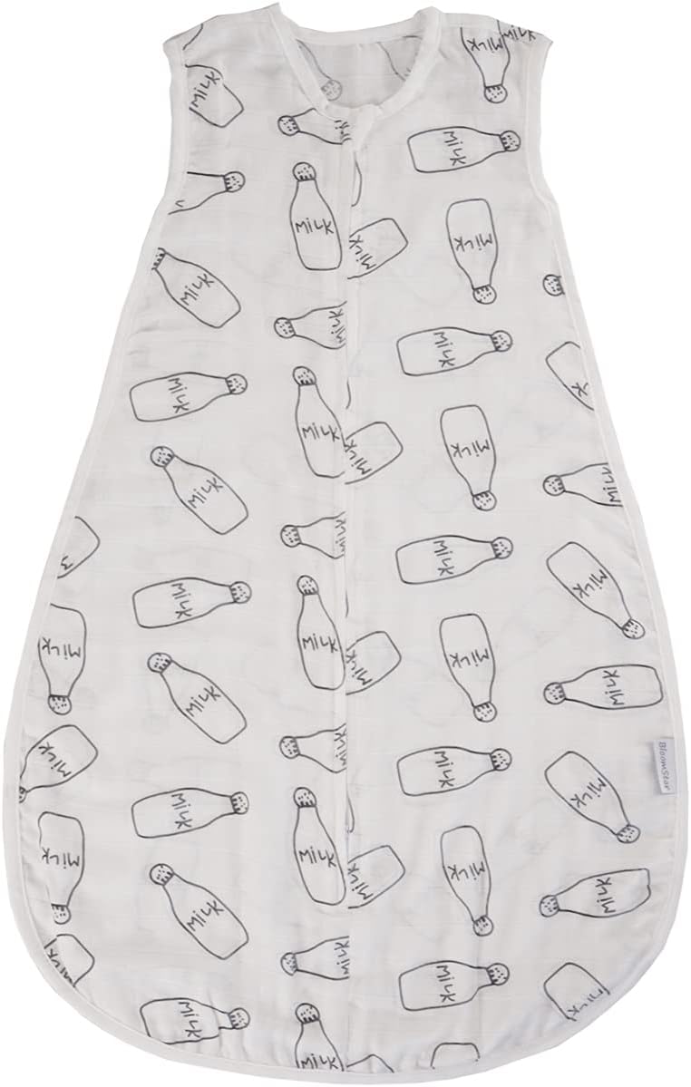 Muslin Sleeping Sack Summer Lightweight Toddler Sack Sleeping Bag Thin Wearable Blanket